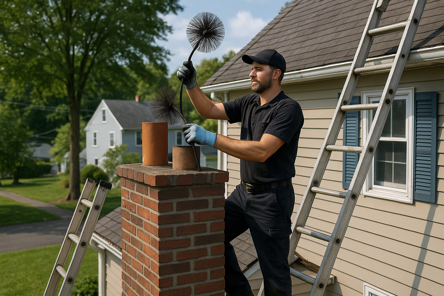 Sweeping & Creosote Removal
